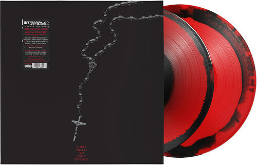 My Chemical Romance - Three Cheers For Sweet Revenge 2LP (Indie Exclusive, Deluxe Edition, Red & Black Colored Vinyl)