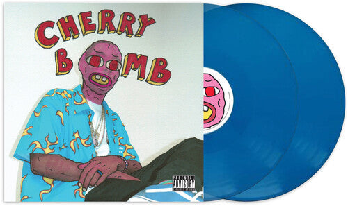 Tyler, The Creator - Cherry Bomb 2LP (Mask Cover) (Blue Colored Vinyl, Booklet) (Preorder: Ships August 22, 2025)