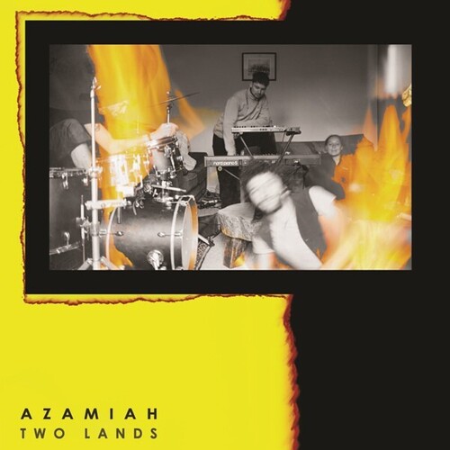 Azamiah - Two Lands - Ltd Yello Vinyl LP (United Kingdom - Import, Limited Edition, Colored Vinyl, Yellow)