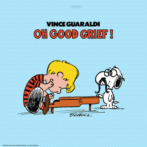 Vince Guaraldi - Oh Good Grief! LP (Opaque Yellow Colored Vinyl)