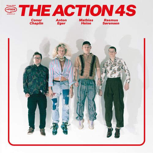 Action 4S - The Action 4s LP  (Preorder: Ships July 11, 2025)