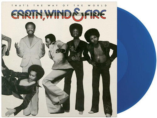 Earth, Wind & Fire - That's The Way Of The World LP (Limited Edition, 180 Gram Vinyl, Blue Colored Vinyl, Gatefold LP Jacket)