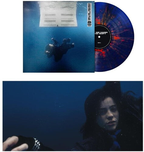 Billie Eilish - Hit Me Hard And Soft LP (Blue & Orange Splatter Vinyl, Anniversary Edition) (Preorder: Ships August 15, 2025)