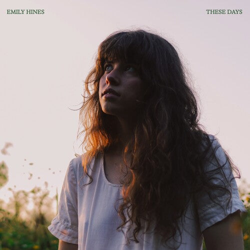 Emily Hines - These Days LP (White Colored Vinyl) (Preorder: Ships August 15, 2025)