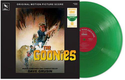 Dave Grusin - The Goonies LP (Original Score) (Green Colored Vinyl)
