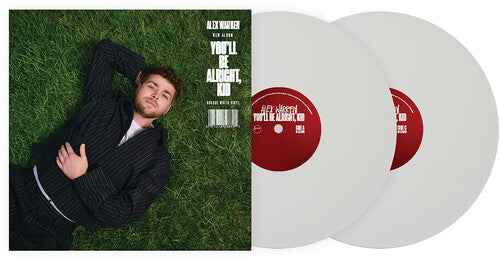 Alex Warren - You'll Be Alright Kid 2LP (White Colored Vinyl)