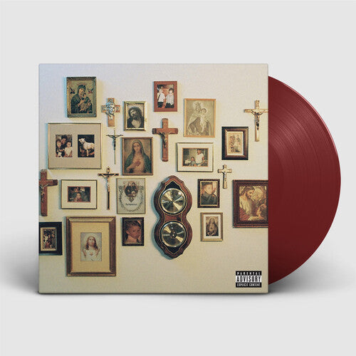 $uicideboy$ - Thy Kingdom Come LP (Indie Exclusive, Maroon Colored Vinyl)