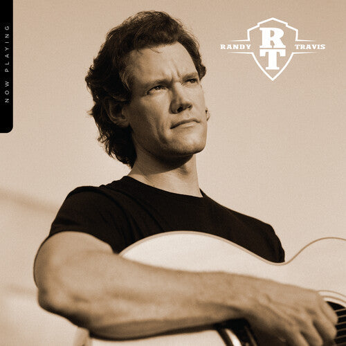 Randy Travis - Now Playing LP (Tan Colored Vinyl)