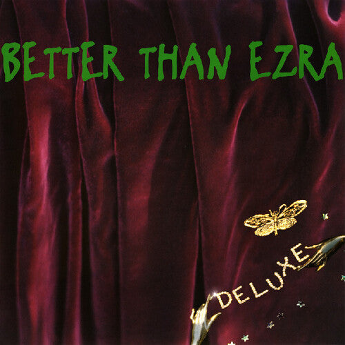 Better Than Ezra - Deluxe 2LP (Green Colored Vinyl, Gatefold LP Jacket) (Preorder: Ships August 8, 2025)