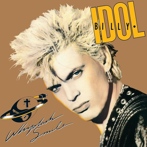 Billy Idol - Whiplash Smile LP (Preorder: Ships August 15, 2025)