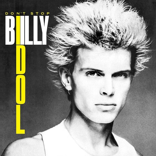 Billy Idol - Don't Stop EP (Preorder: Ships August 15, 2025)