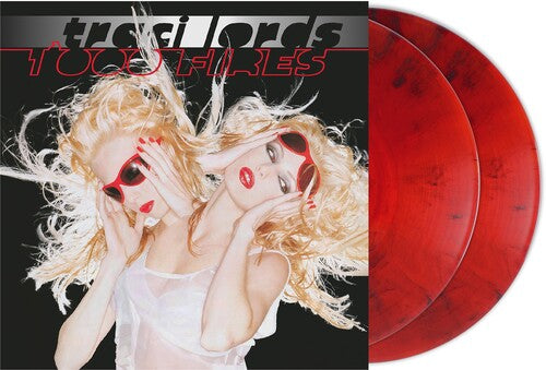Traci Lords - 1000 Fires 2LP (AE Exclusive, Red Smoke Colored Vinyl, Poster) (Preorder: Ships August 8, 2025)