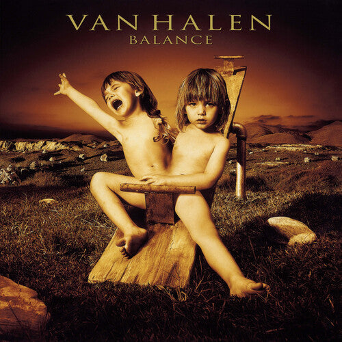 Van Halen - Balance 2LP (Indie Exclusive, Orange Colored Vinyl, Expanded Version) (Preorder: Ships August 15, 2025)