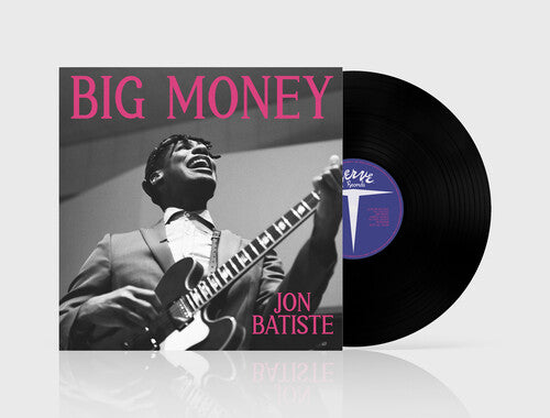 Jon Batiste - Big Money LP (Preorder: Ships August 22, 2025)