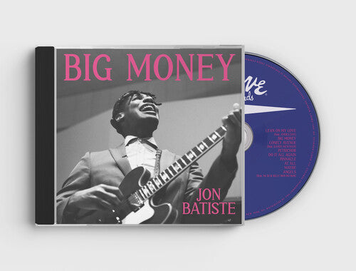 Jon Batiste - Big Money CD (Preorder: Ships August 22, 2025)