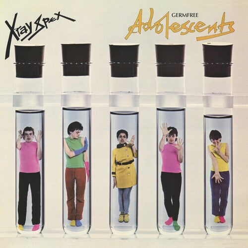 X-Ray Spex - Germ Free Adolescents LP (180 Gram Vinyl, Limited Edition, Poster, Reissue) (Preorder: Ships September 12, 2025)