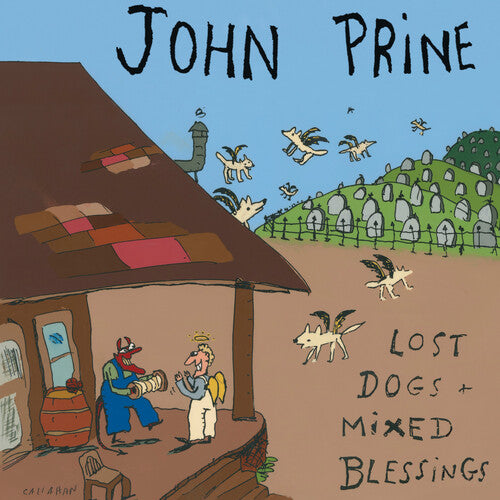 John Prine - Lost Dogs + Mixed Blessings 2LP (Preorder: Ships September 12, 2025)