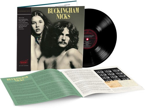 Buckingham / Nicks - Buckingham / Nicks LP (Brick & Mortar Exclusive, Hi-Fidelity) (Preorder: Ships September 19, 2025)