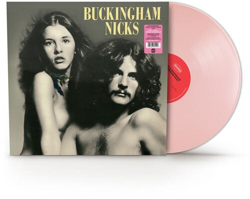 Buckingham / Nicks - Buckingham / Nicks LP (AEC Exclusive, Pink Colored Vinyl) (Preorder: Ships September 19, 2025)
