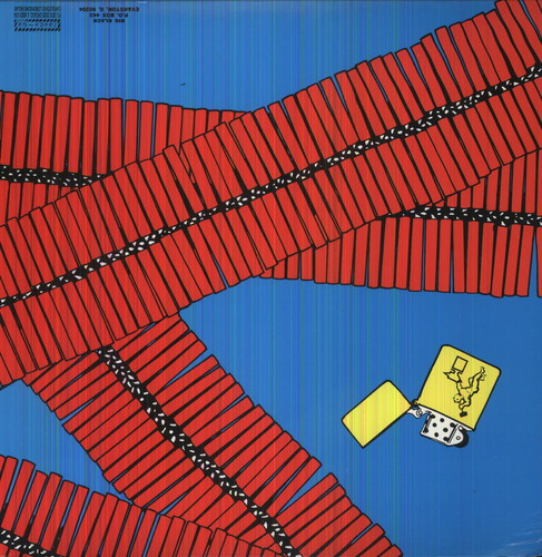 Big Black - Bulldozer LP (Extended Play)