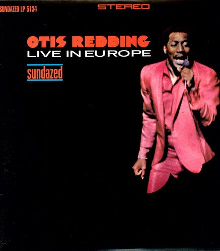 Otis Redding - Live In Europe LP