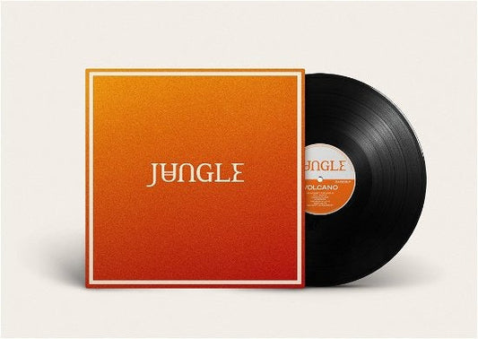 Jungle - Volcano LP