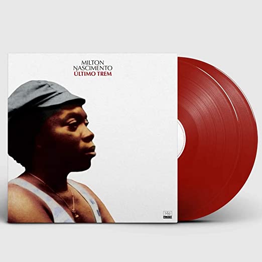 Milton Nascimento - Ultimo Trem 2LP (Red Colored Vinyl, 2020 RSD)