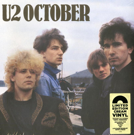 U2 - October LP (Limited Cream Colored Vinyl, 180g)