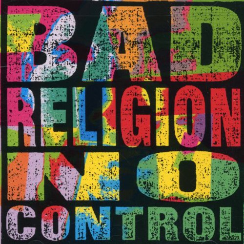 Bad Religion - No Control CD (Reissue, Remastered)