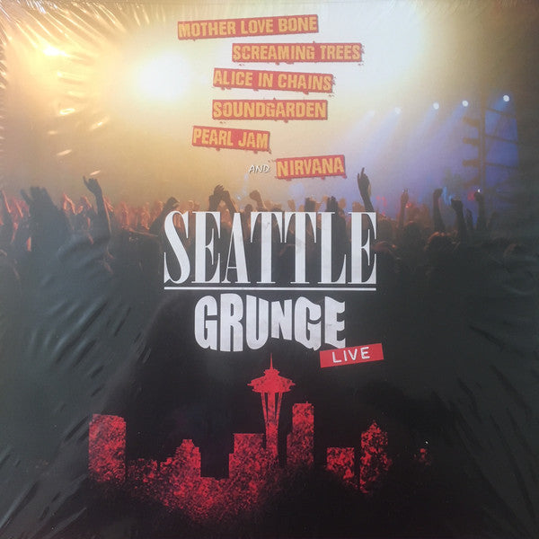 V/A - Seattle Grunge Live LP (Compilation)
