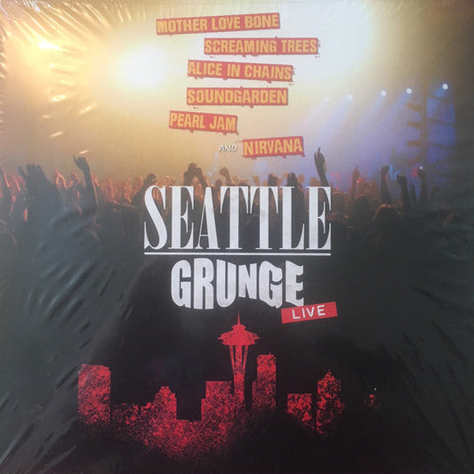 V/A - Seattle Grunge Live LP (Compilation)