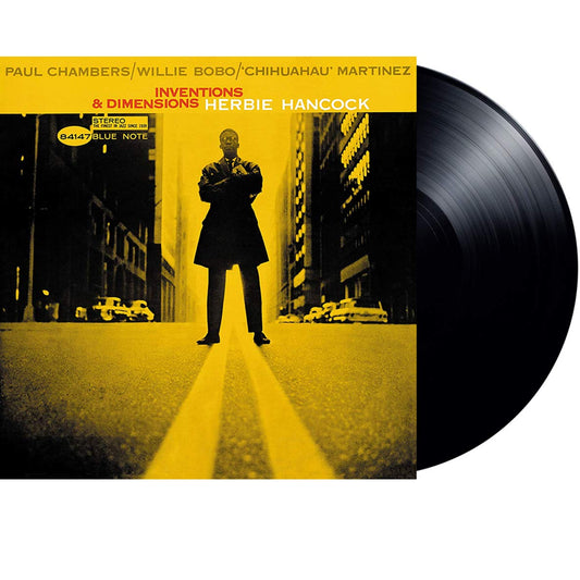 Herbie Hancock - Inventions And Dimensions LP