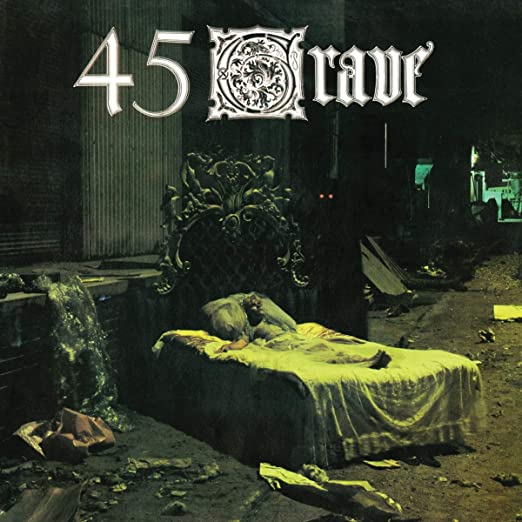 45 Grave - Sleep In Safety (Limited Edition of 300 Copies, Clear With Black Smoke, Real Gone Music)