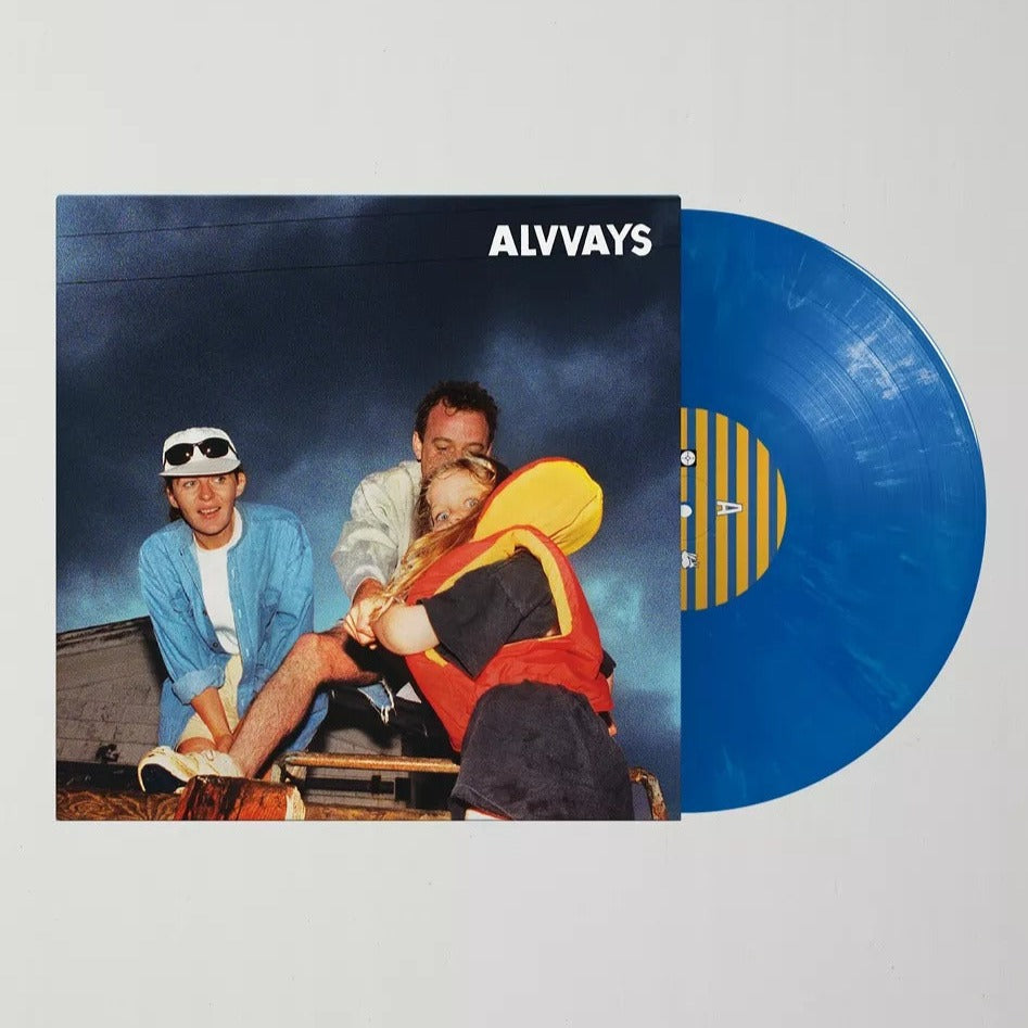 Alvvays - Blue Rev LP (Blue Vinyl)