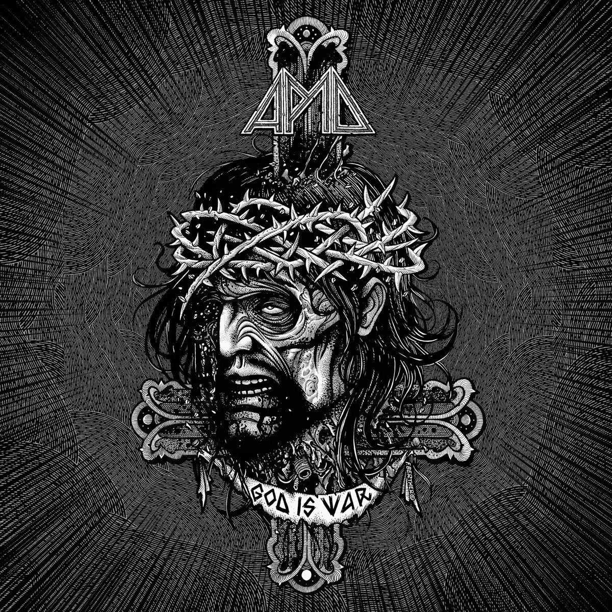 APMD - God Is War LP