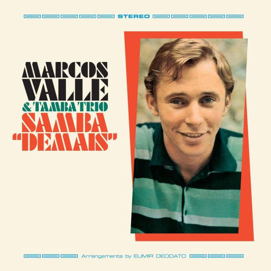 Marcos Valle - Samba Demais LP (Limited Edition, 180g)