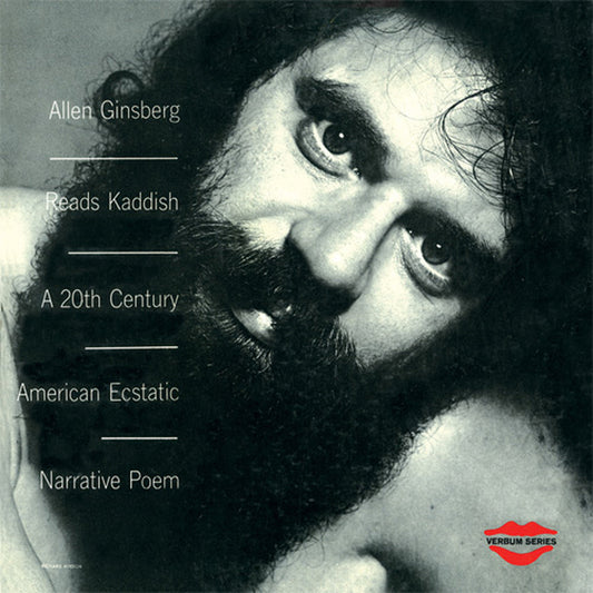 Allen Ginsberg - Reads Kaddish LP