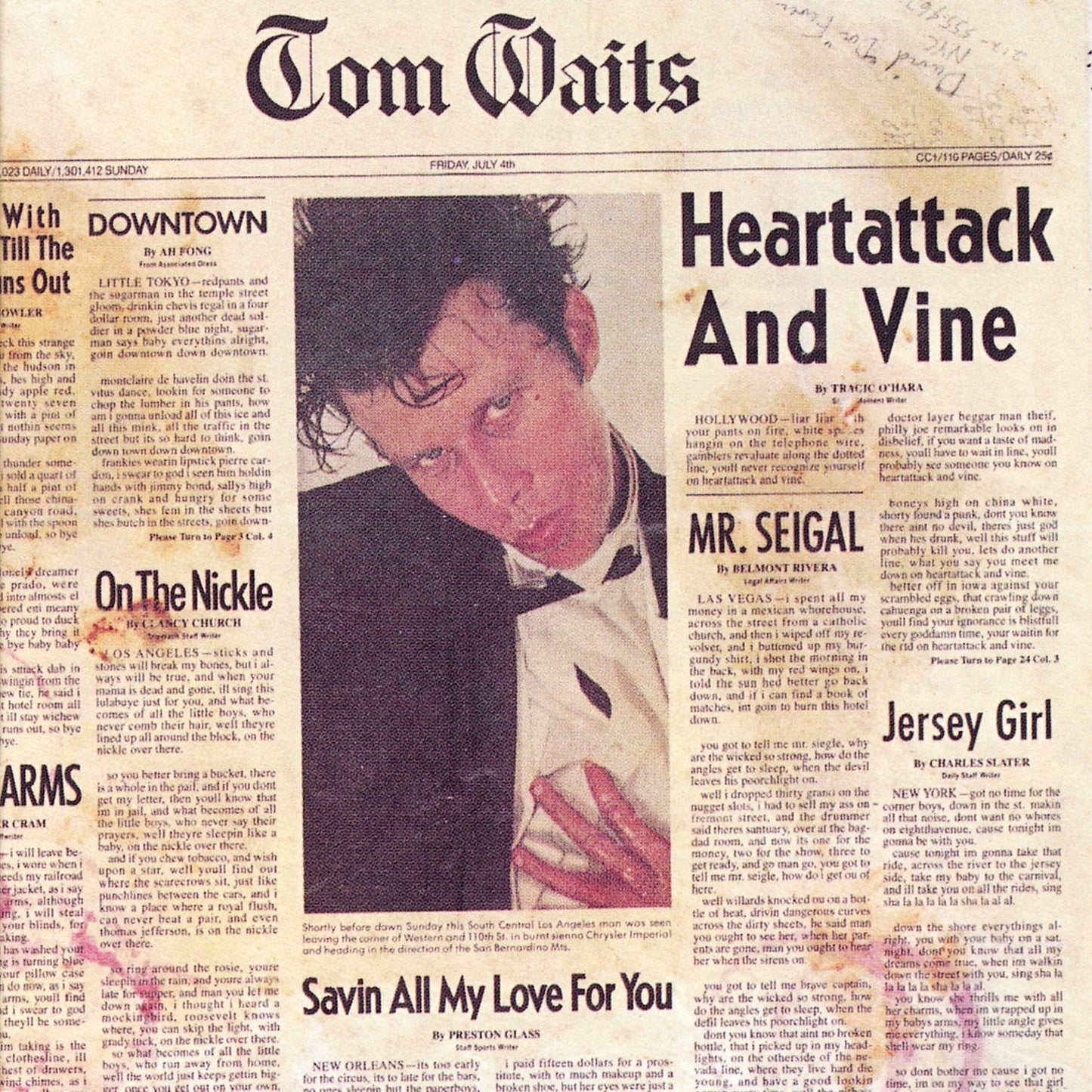 Tom Waits - Heartattack & Vine LP (180g, Remastered)