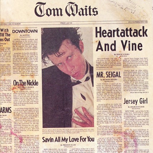 Tom Waits - Heartattack & Vine LP (180g, Remastered)