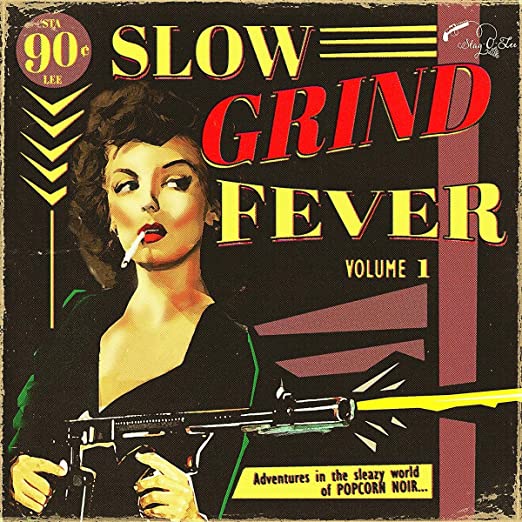 V/A - Slow Grind Fever: Vol. 1 LP (Compilation, Germany Pressing)