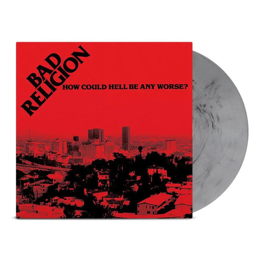 Bad Religion - How Could Hell Be Any Worse? LP (Black Smoke Vinyl, 40th Anniversary Edition)
