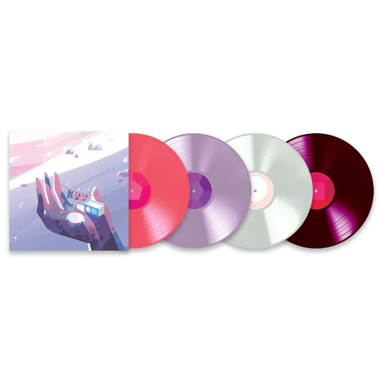 Steven Universe - Complete Vol. 1 OST 4LP (Colored Vinyl, 10" Set, LIMIT 1 PER CUSTOMER)
