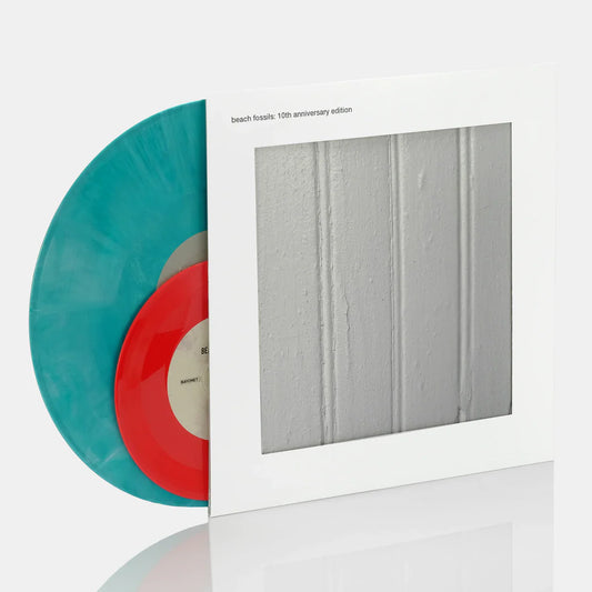 Beach Fossils - S/T LP (10th Anniversary Bundle, Colored Vinyl + Bonus 7'')
