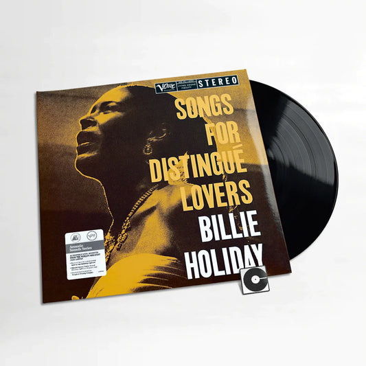 Billie Holiday - Songs For Distingue Lovers LP (180g, Verve Acoustic Sounds Series)