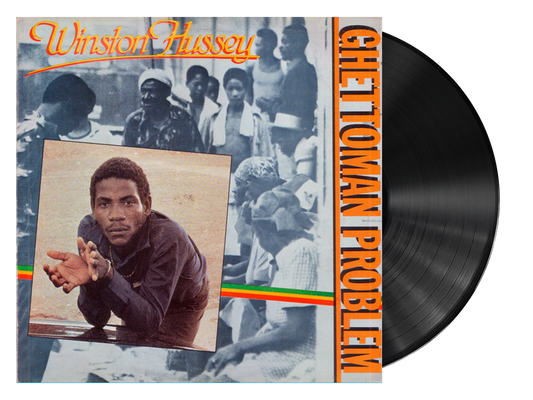 Winston Hussey - Ghettoman Problems LP