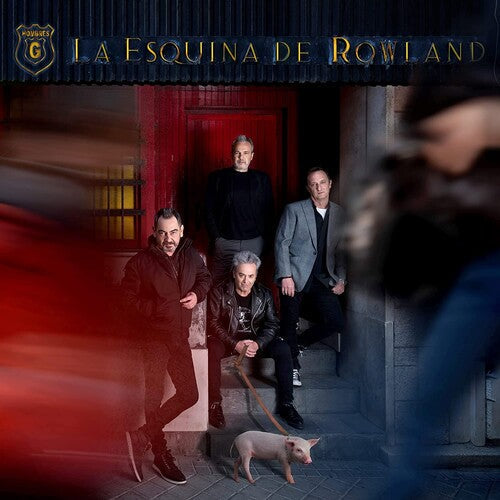 Hombres G - La Esquina de Rowland LP (180g)