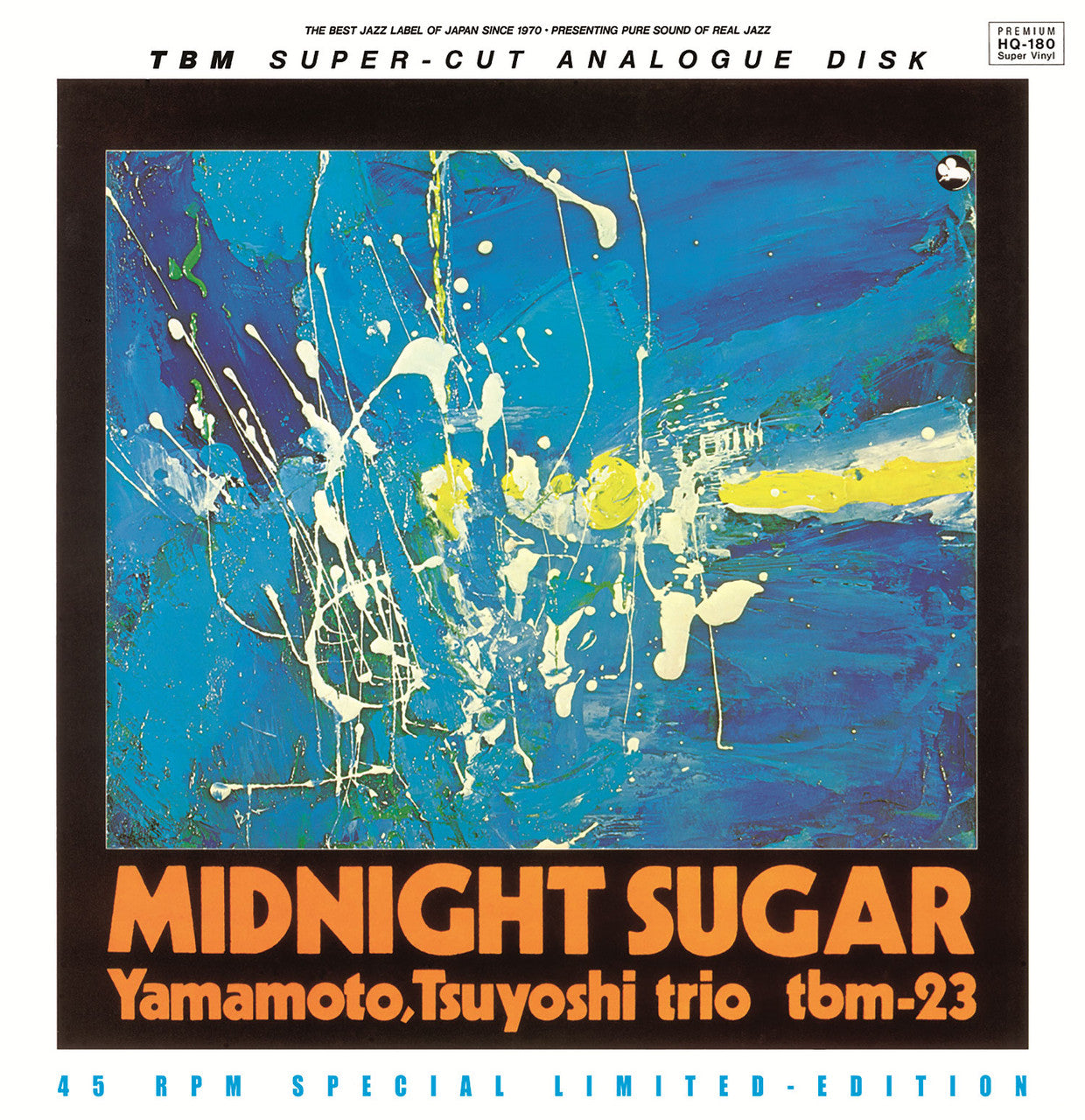 Tsuyoshi Yamamoto Trio - Midnight Sugar 2LP (Impex, 180g, 45rpm, Limited Edition Audiophile Pressing)