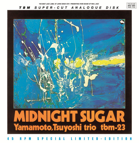 Tsuyoshi Yamamoto Trio - Midnight Sugar 2LP (Impex, 180g, 45rpm, Limited Edition Audiophile Pressing)