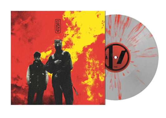 Twenty One Pilots - Clancy LP (Indie Exclusive Clear and Red Splatter)