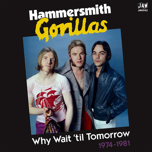 Hammersmith Gorillas - Why Wait 'Til Tomorrow 1974-1981 2LP